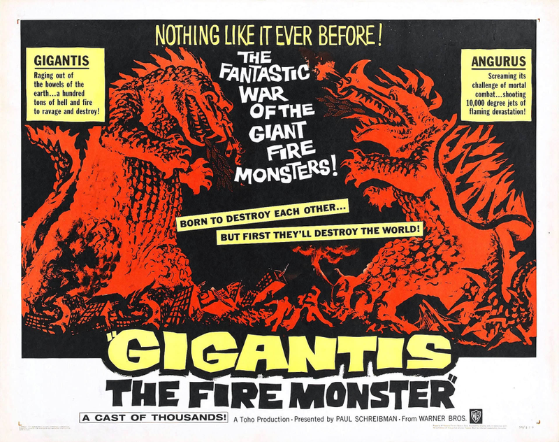 Illustration for article titled The First Hollywood Attempt to "Reimagine" Godzilla Happened Back in 1957